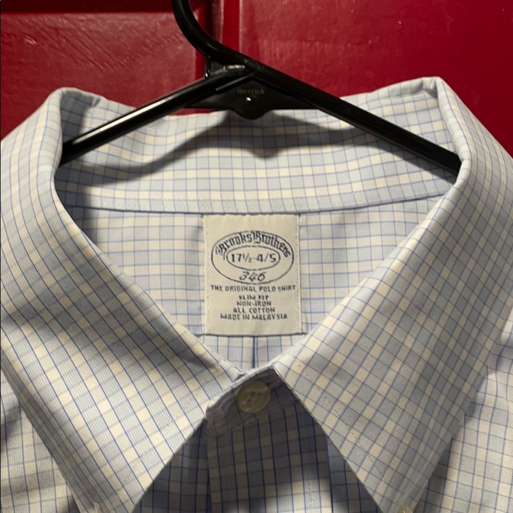 Brooks Brothers slim fit dress shirt